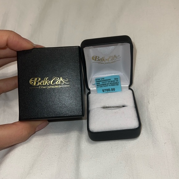 Eternity Genuine Diamond Wedding Band - Picture 3 of 14